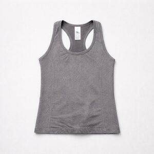 Old Navy Charcoal Seamless Racerback Tank